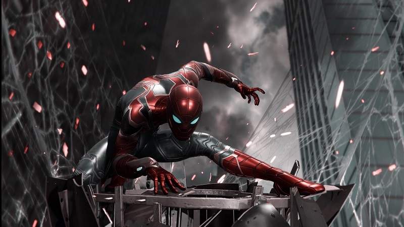 spider man ps4 update