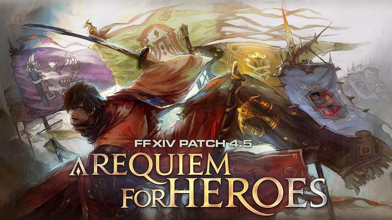 Final Fantasy 14 Patch 4.5