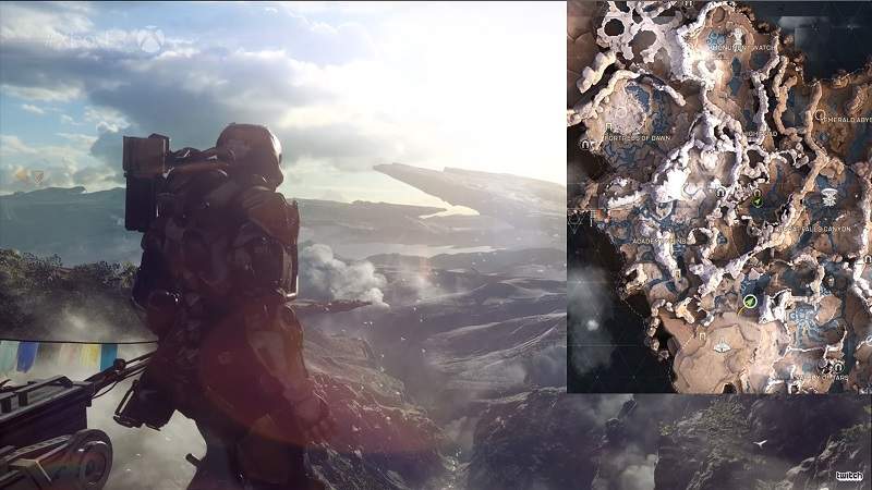 Anthem Open World Map