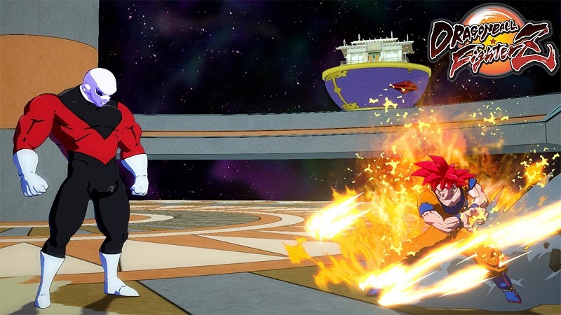 dragon ball fighterz jiren vs goku