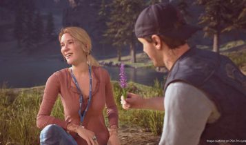 days gone ps4 screenshots