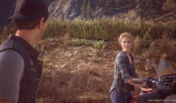 days gone ps4 screenshots