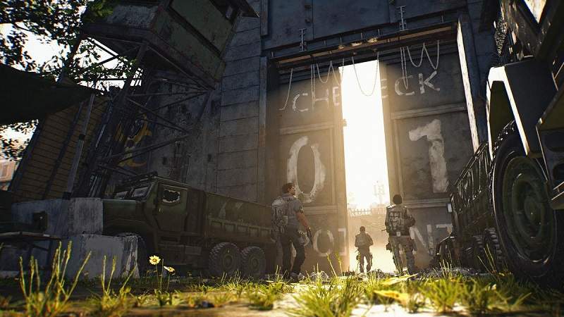 The Division 2 Unlock Dark Zones