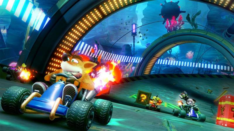crash team racing nitro fueled ps4 characters