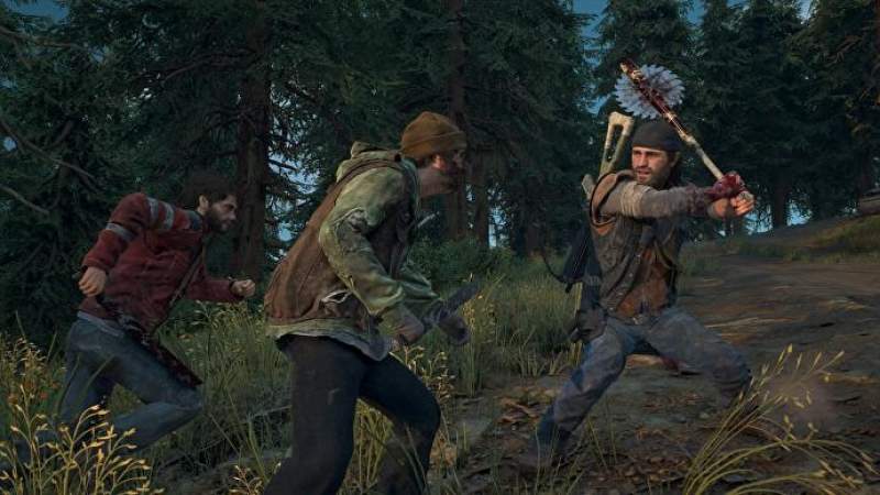 days gone melee weapons uses
