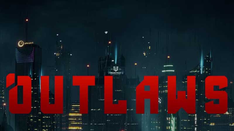 DC Comics Game Outlaws