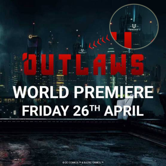 DC Comics Game Outlaws Leak