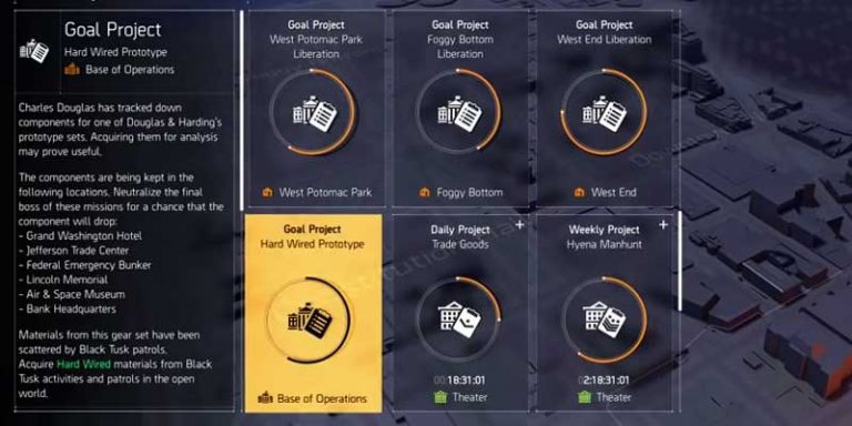 How To Get Hardwired Tech Division 2 How To Get Hard Wired Gear Set In Division 2 - Guide