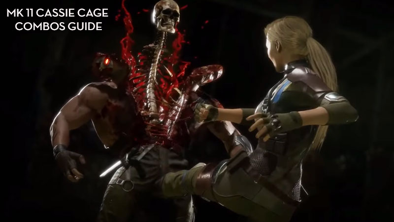 Cassie Cage Combos Tutorial