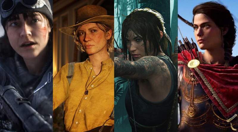 Marginalisation of women in video games