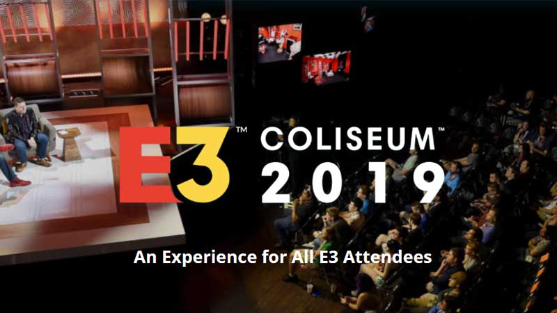 E3 2019 Full Schedule
