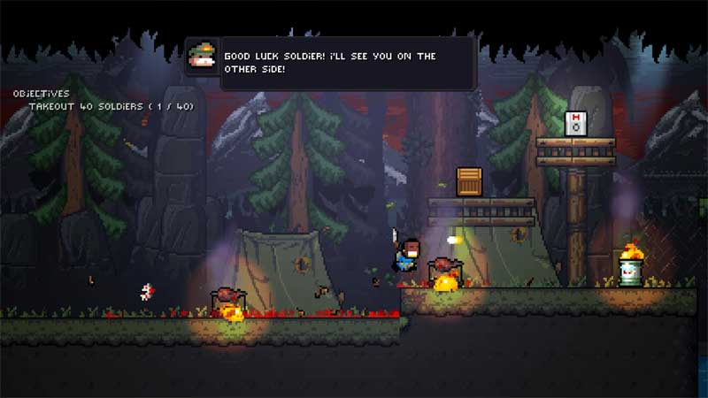 Gunslugs Rogue Tactics