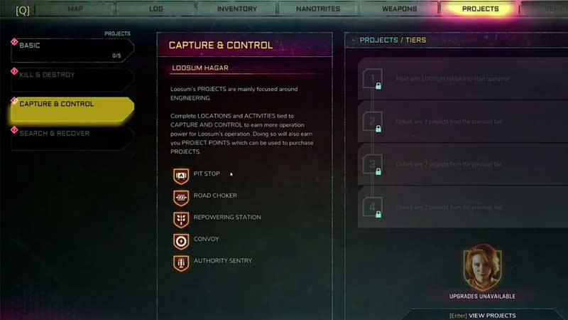 Rage 2 project list