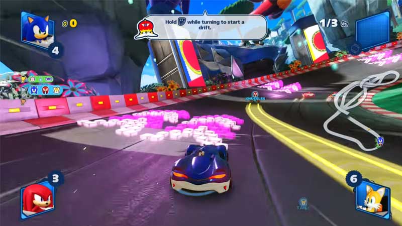 Team Sonic Racing Guide