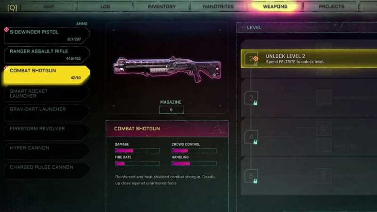 Weapons In Rage How To Upgrade Weapons In Rage 2 - GamerTweak