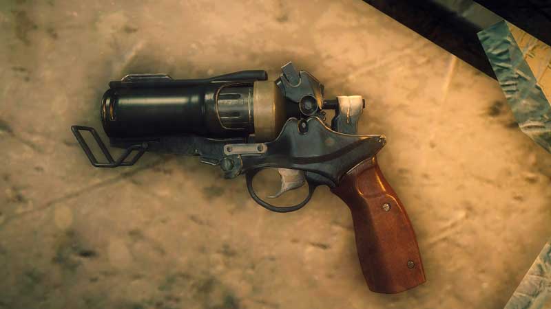 settlers pistol rage 2