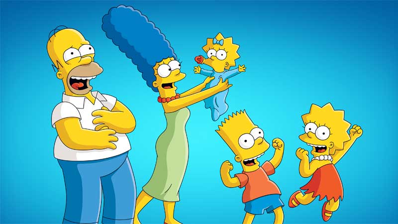 the simpsons e3