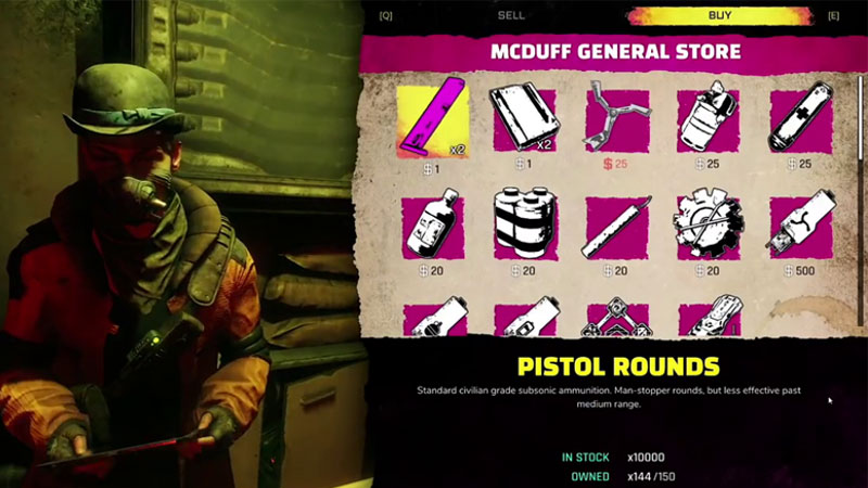 How To Unlock Vendor Rage 2
