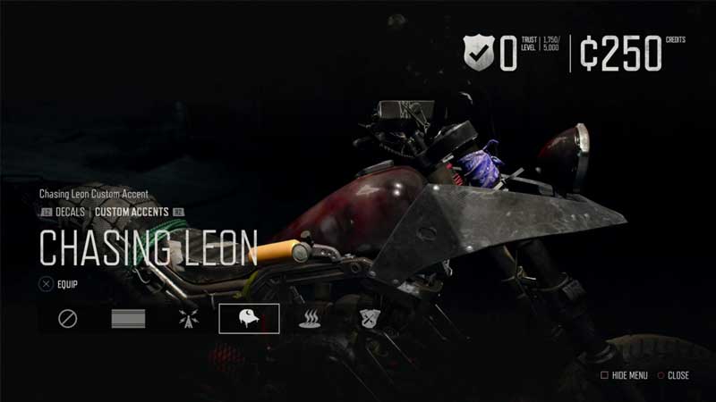 Days Gone Custom Decal Guide