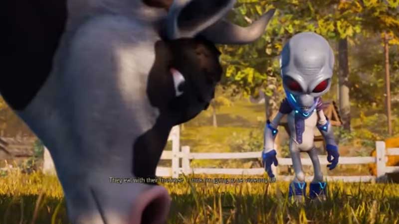 Destroy All Humans Map