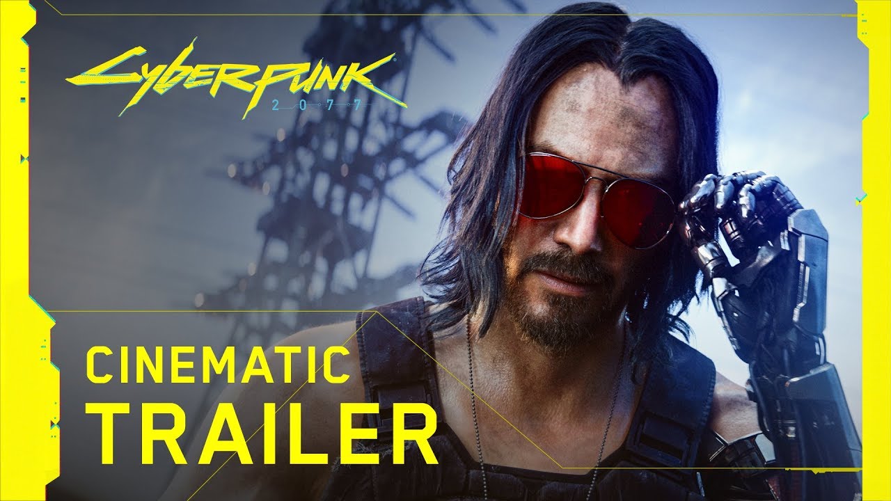 Cyberpunk 2077 Reveal Release Date And A New Character in Xbox E3 Conference