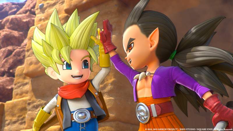 Dragon Quest Builders 2 Unlock Multiplayer