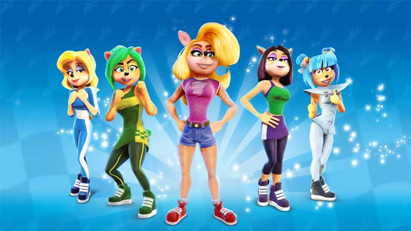 Crash Team Racing Nitro-Fueled