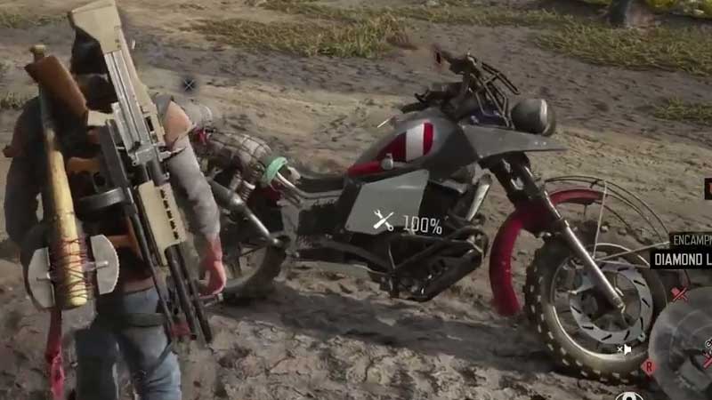 Days Gone Uncharted Free Bike Skins