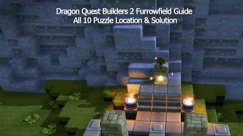 Dragon Quest Builders 2 Furrowfield Guide