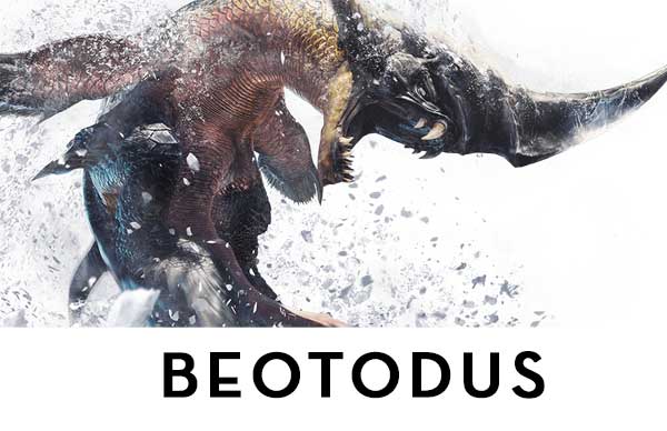 Monster Hunter World Iceborn Screenshots