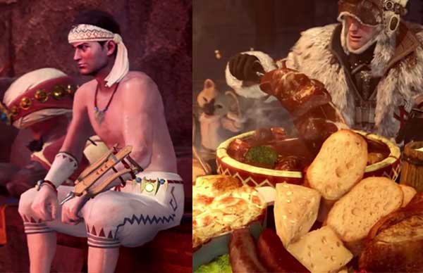 Monster Hunter World Iceborn Screenshots