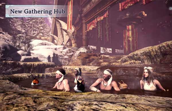 Monster Hunter World Iceborn Screenshots