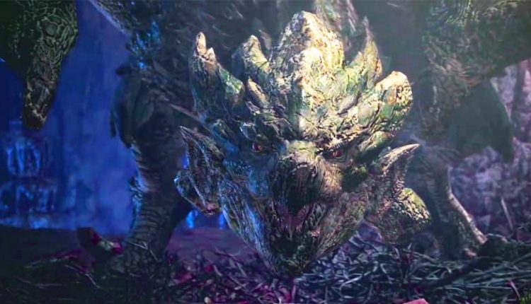 Monster Hunter World Iceborn Screenshots