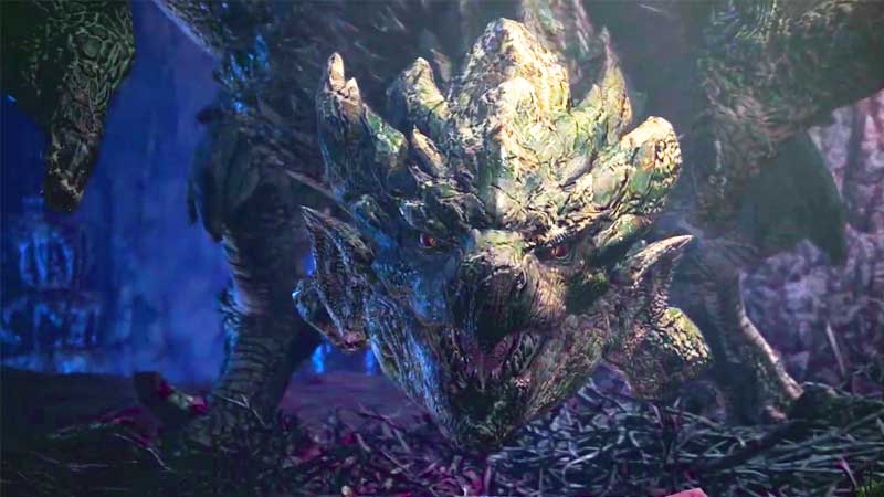 Monster Hunter World Iceborn Screenshots