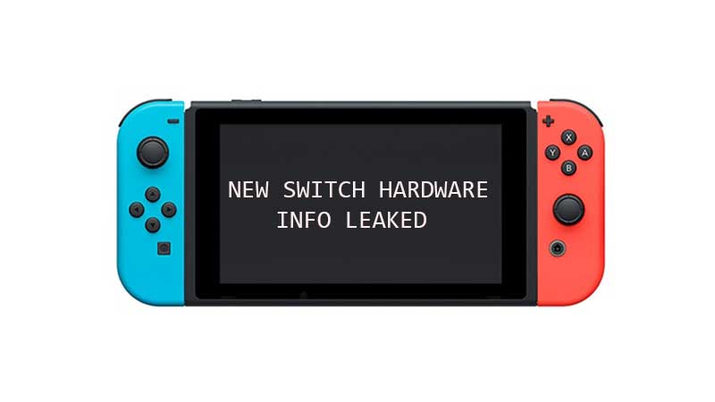 New Switch Models Leaked Specs