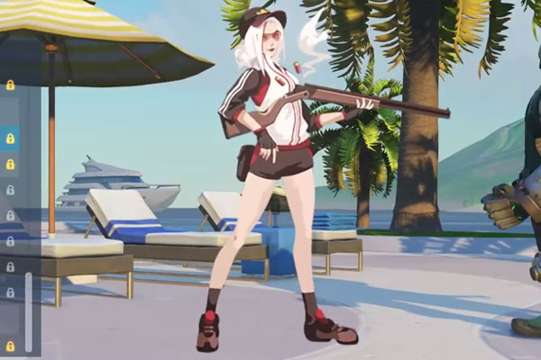 Overwatch Summer Games Skin