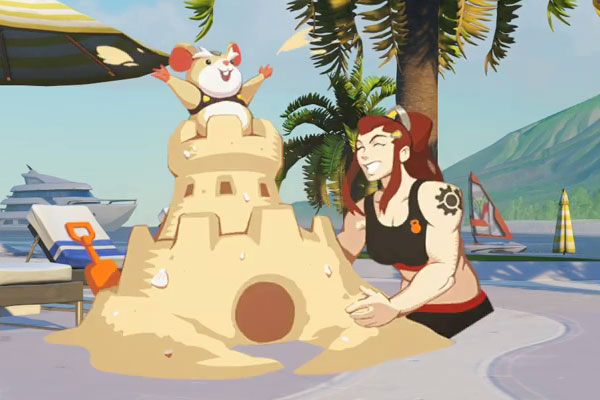 Overwatch Summer Games Skin