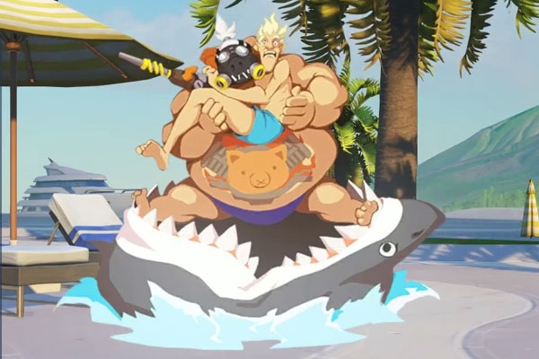 Overwatch Summer Games Skin