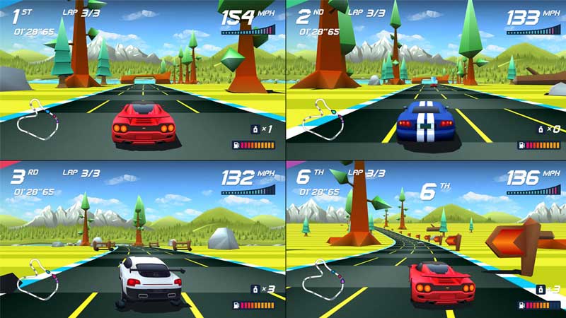 Horizon Chase Turbo Multiplayer Guide