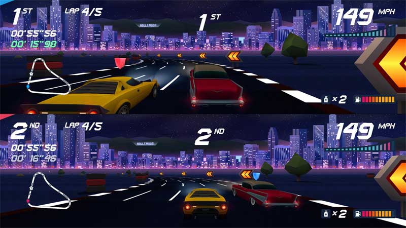 Horizon Chase Turbo Multiplayer Guide