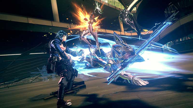 Astral Chain Legion Abilities