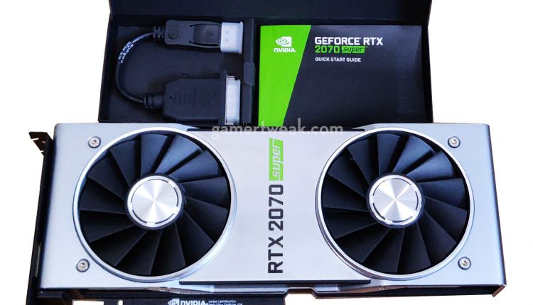 Nvidia Geforce RTX 2070 FE Review