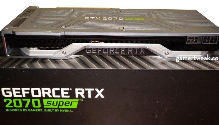 Nvidia Geforce RTX 2070 FE Review