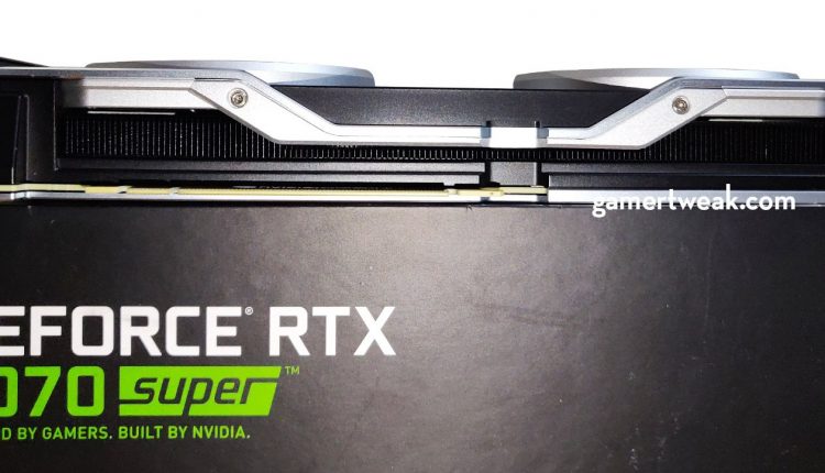 Nvidia Geforce RTX 2070 FE Review