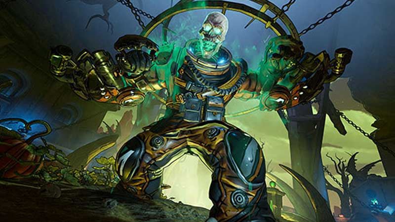 Borderlands 3 Halloween Event