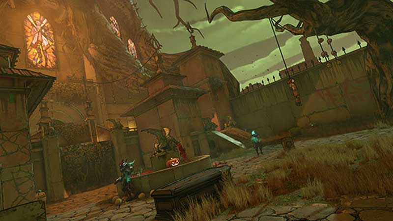 Borderlands 3 Halloween Event
