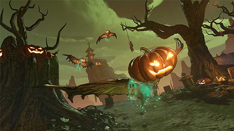 Borderlands 3 Halloween Event