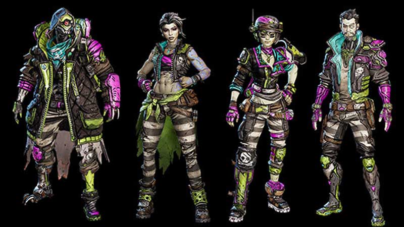 Borderlands 3 Halloween Event