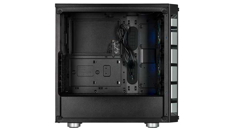 CORSAIR iCUE 465X RGB Mid-Tower ATX Smart Case