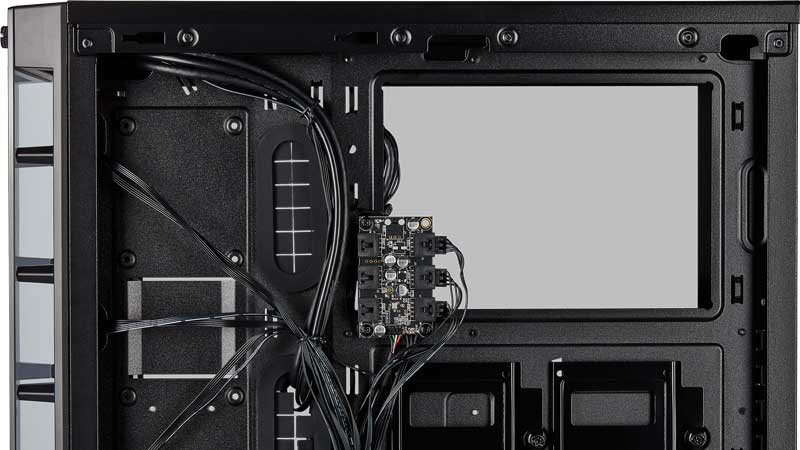 CORSAIR iCUE 465X RGB Mid-Tower ATX Smart Case